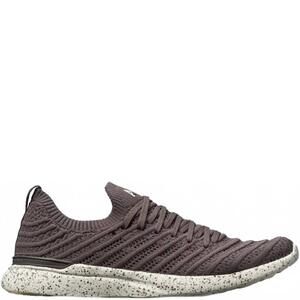 NEW APL women's techloom wave athletic sneakers in chocolate/pristine/speckle